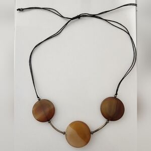Stone necklace